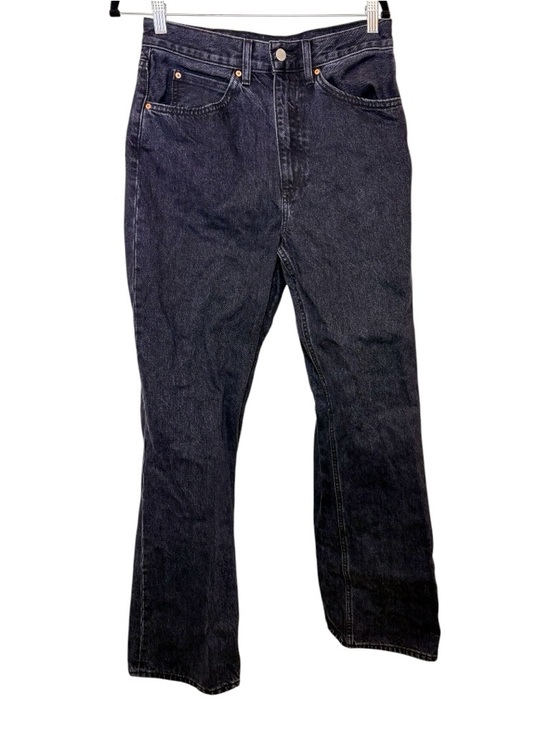 Denim Forum Denim - Aritzia Denim Forum Black THE JANE 70s Super High Bootcut Premium Denim 30L